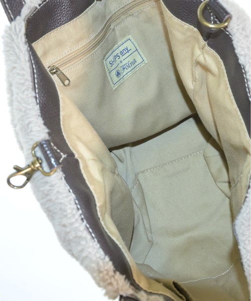 folna（フォルナ）ハンドバッグ 茶 サイズ:- レディース/2200664803070