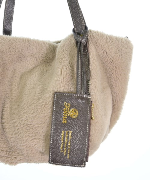 folna（フォルナ）ハンドバッグ 茶 サイズ:- レディース/2200664803070