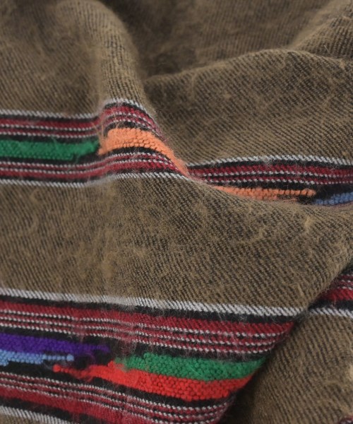 Jiva（ジーバ）ストール 茶 サイズ:- レディース/2200622788081