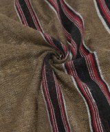 Jiva（ジーバ）ストール 茶 サイズ:- レディース/2200622788081