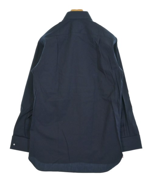 THOMAS PINK（トーマスピンク）カジュアルシャツ 紺 サイズ:14 1/2(XS位) メンズ/2200649868049