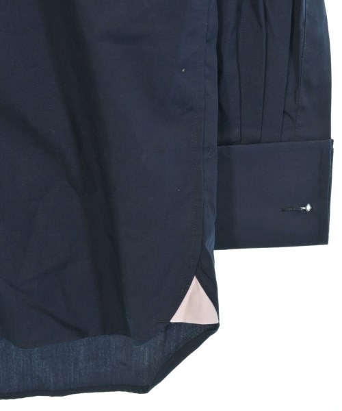 THOMAS PINK（トーマスピンク）カジュアルシャツ 紺 サイズ:14 1/2(XS位) メンズ/2200649868049