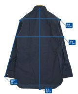 THOMAS PINK（トーマスピンク）カジュアルシャツ 紺 サイズ:14 1/2(XS位) メンズ/2200649868049