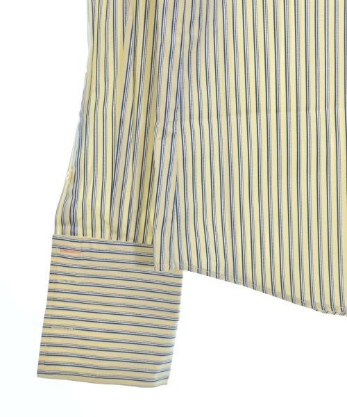 THOMAS PINK（トーマスピンク）カジュアルシャツ 黄 サイズ:14 1/2(XS位) メンズ/2200649868056