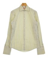 THOMAS PINK（トーマスピンク）カジュアルシャツ 黄 サイズ:14 1/2(XS位) メンズ/2200649868056