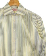 THOMAS PINK（トーマスピンク）カジュアルシャツ 黄 サイズ:14 1/2(XS位) メンズ/2200649868056