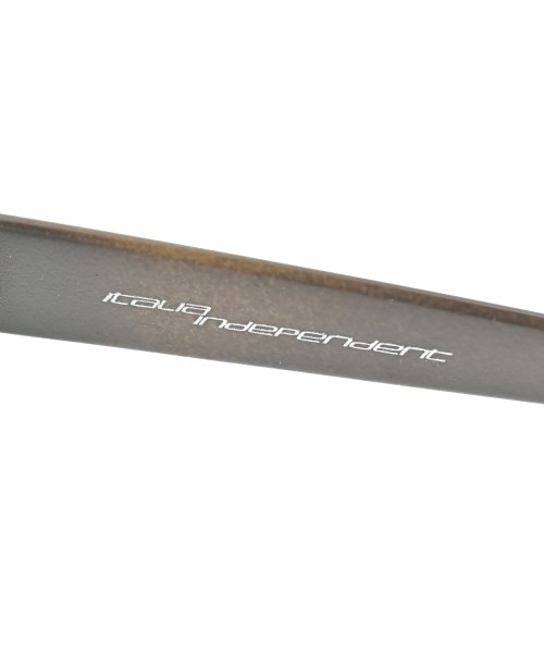 Italia Independent（イタリアインデペンデント）メガネ 茶 サイズ:- メンズ/2200663719044