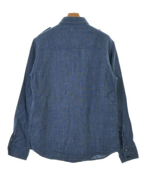 Fay（フェイ）カジュアルシャツ 紺 サイズ:M メンズ/2200675247016