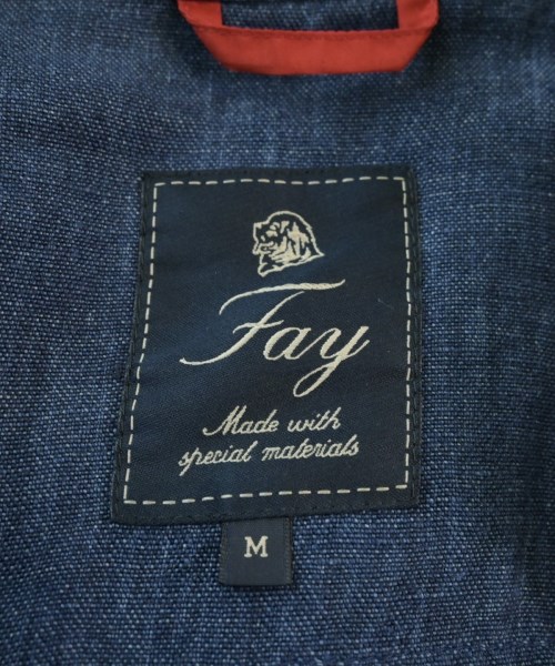Fay（フェイ）カジュアルシャツ 紺 サイズ:M メンズ/2200675247016