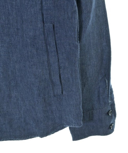 Fay（フェイ）カジュアルシャツ 紺 サイズ:M メンズ/2200675247016