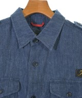 Fay（フェイ）カジュアルシャツ 紺 サイズ:M メンズ/2200675247016