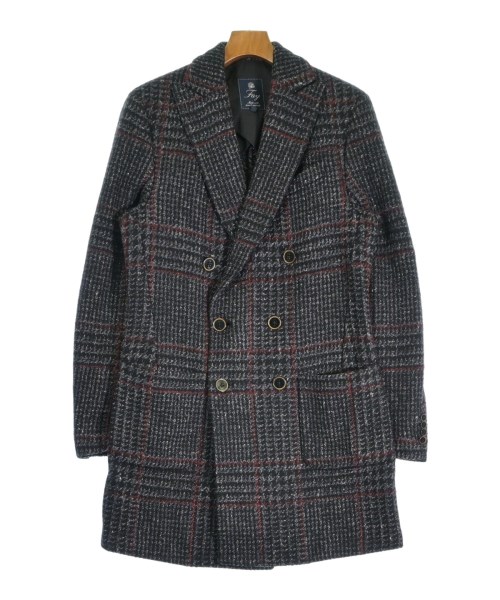 Fay(フェイ)チェスターコート 黒 サイズ:M/2200637111010