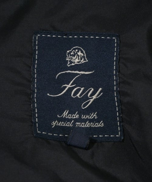 Fay（フェイ）チェスターコート 黒 サイズ:M メンズ/2200637111010