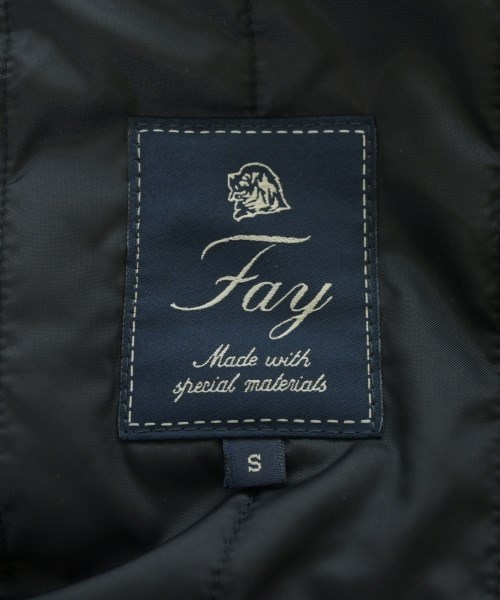 Fay（フェイ）コート 黒 サイズ:S メンズ/2200661293027