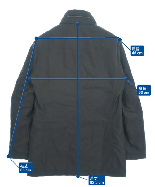 Fay（フェイ）コート 黒 サイズ:S メンズ/2200661293027