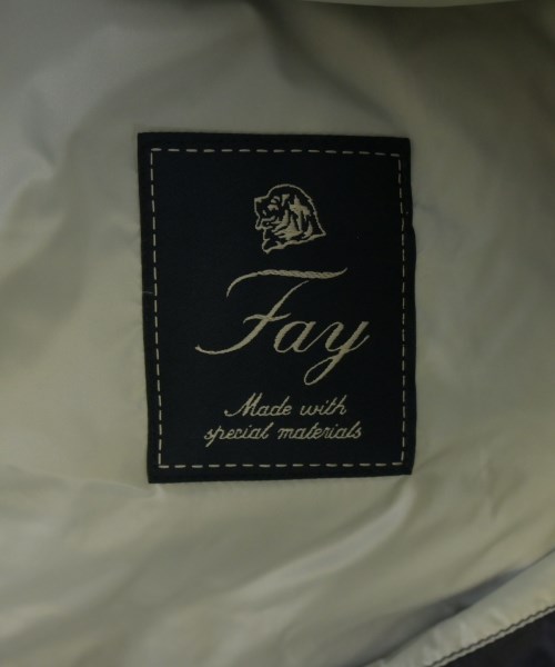 Fay（フェイ）ダウンジャケット/ダウンベスト 紺 サイズ:M メンズ/2200661293058