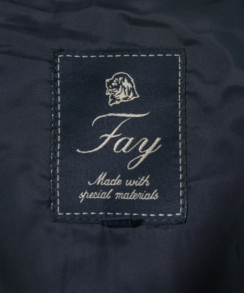Fay（フェイ）ダウンジャケット/ダウンベスト 紺 サイズ:S メンズ/2200732351021