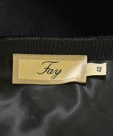 Fay（フェイ）ひざ丈スカート 黒 サイズ:42(M位) レディース/2200685471043