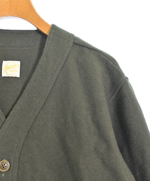 BARNS OUTFITTERS（バーンズアウトフィッターズ）ジャケット カーキ サイズ:1(S位) メンズ/2200623567098