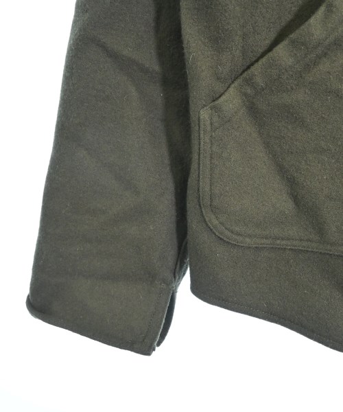 BARNS OUTFITTERS（バーンズアウトフィッターズ）ジャケット カーキ サイズ:1(S位) メンズ/2200623567098