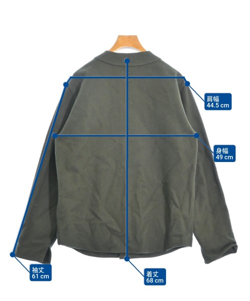 BARNS OUTFITTERS（バーンズアウトフィッターズ）ジャケット カーキ サイズ:1(S位) メンズ/2200623567098