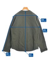 BARNS OUTFITTERS（バーンズアウトフィッターズ）ジャケット カーキ サイズ:1(S位) メンズ/2200623567098
