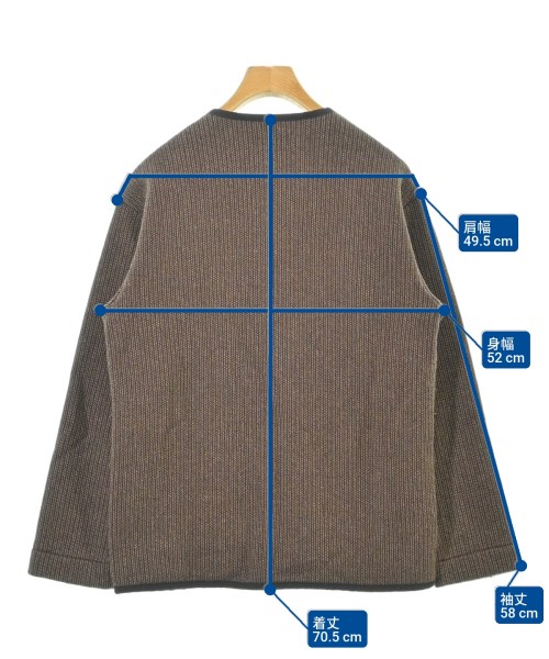 BARNS OUTFITTERS（バーンズアウトフィッターズ）その他 茶 サイズ:2(M位) メンズ/2200615256016