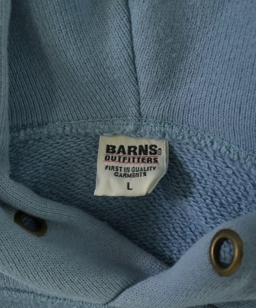 BARNS OUTFITTERS（バーンズアウトフィッターズ）パーカー 青 サイズ:L メンズ/2200691457086