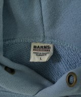 BARNS OUTFITTERS（バーンズアウトフィッターズ）パーカー 青 サイズ:L メンズ/2200691457086