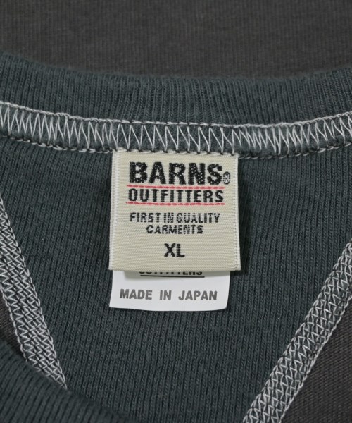 BARNS OUTFITTERS（バーンズアウトフィッターズ）Tシャツ・カットソー グレー サイズ:XL メンズ/2200695165062
