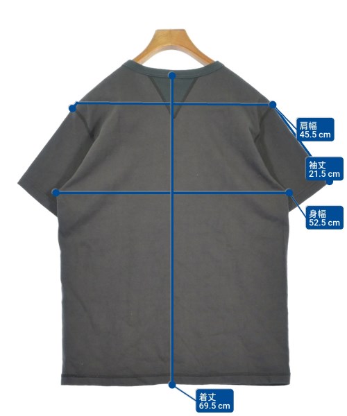 BARNS OUTFITTERS（バーンズアウトフィッターズ）Tシャツ・カットソー グレー サイズ:XL メンズ/2200695165062