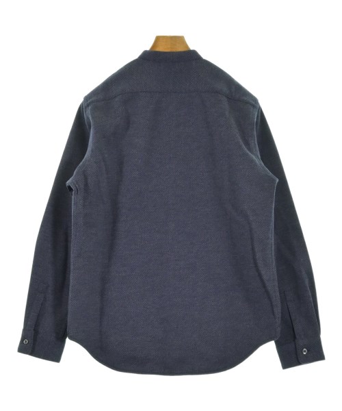 BARNS OUTFITTERS（バーンズアウトフィッターズ）カジュアルシャツ 紺 サイズ:M メンズ/2200650480209