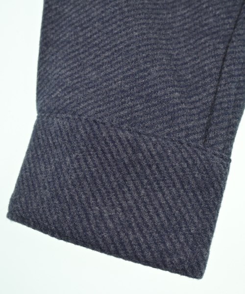 BARNS OUTFITTERS（バーンズアウトフィッターズ）カジュアルシャツ 紺 サイズ:M メンズ/2200650480209