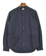 BARNS OUTFITTERS（バーンズアウトフィッターズ）カジュアルシャツ 紺 サイズ:M メンズ/2200650480209