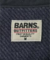 BARNS OUTFITTERS（バーンズアウトフィッターズ）カジュアルシャツ 紺 サイズ:M メンズ/2200650480209