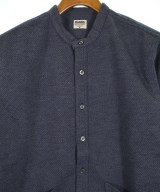 BARNS OUTFITTERS（バーンズアウトフィッターズ）カジュアルシャツ 紺 サイズ:M メンズ/2200650480209