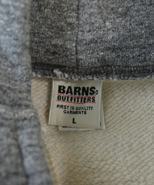 BARNS OUTFITTERS（バーンズアウトフィッターズ）パーカー グレー サイズ:L メンズ/2200650480353