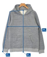 BARNS OUTFITTERS（バーンズアウトフィッターズ）パーカー グレー サイズ:L メンズ/2200650480353