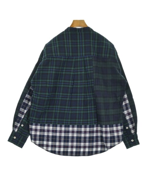 BARNS OUTFITTERS（バーンズアウトフィッターズ）カジュアルシャツ 緑 サイズ:M メンズ/2200650480360
