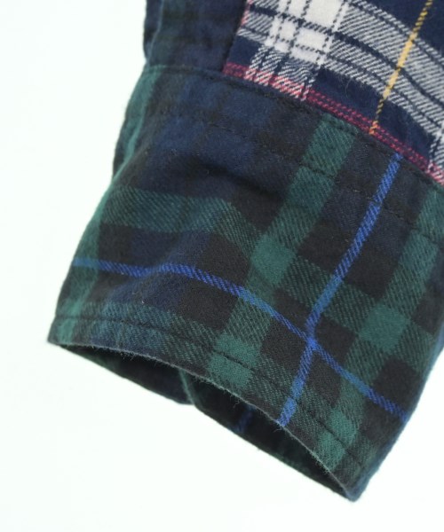 BARNS OUTFITTERS（バーンズアウトフィッターズ）カジュアルシャツ 緑 サイズ:M メンズ/2200650480360