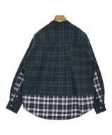 BARNS OUTFITTERS（バーンズアウトフィッターズ）カジュアルシャツ 緑 サイズ:M メンズ/2200650480360