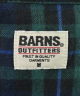 BARNS OUTFITTERS（バーンズアウトフィッターズ）カジュアルシャツ 緑 サイズ:M メンズ/2200650480360