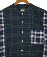 BARNS OUTFITTERS（バーンズアウトフィッターズ）カジュアルシャツ 緑 サイズ:M メンズ/2200650480360