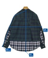 BARNS OUTFITTERS（バーンズアウトフィッターズ）カジュアルシャツ 緑 サイズ:M メンズ/2200650480360