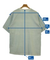 BARNS OUTFITTERS（バーンズアウトフィッターズ）Tシャツ・カットソー 青 サイズ:L メンズ/2200650480377