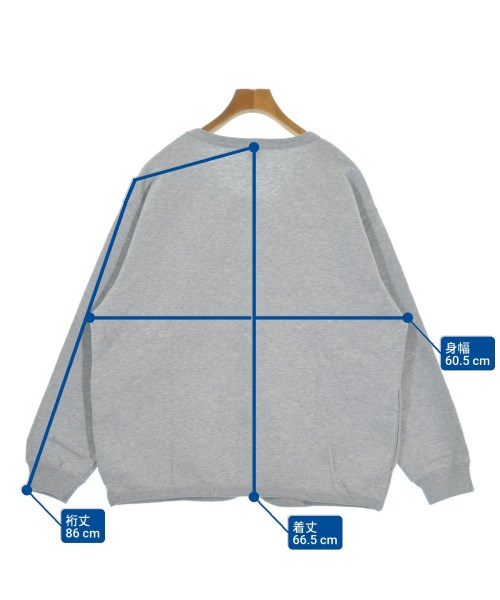 BARNS OUTFITTERS（バーンズアウトフィッターズ）その他 グレー サイズ:L メンズ/2200645535020