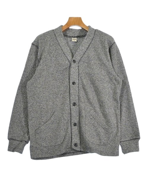 BARNS OUTFITTERS(バーンズアウトフィッターズ)カーディガン 黒 サイズ:M/2200652937138