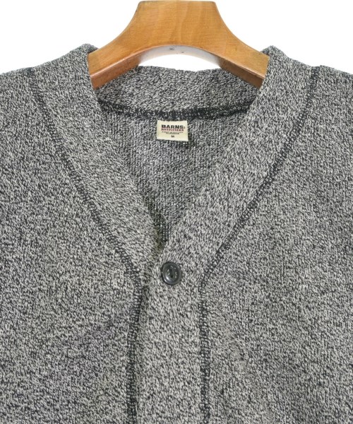 BARNS OUTFITTERS（バーンズアウトフィッターズ）カーディガン 黒 サイズ:M メンズ/2200652937138