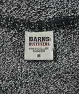 BARNS OUTFITTERS（バーンズアウトフィッターズ）カーディガン 黒 サイズ:M メンズ/2200652937138