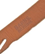 BARNS OUTFITTERS（バーンズアウトフィッターズ）ベルト 茶 サイズ:- メンズ/2200665219368